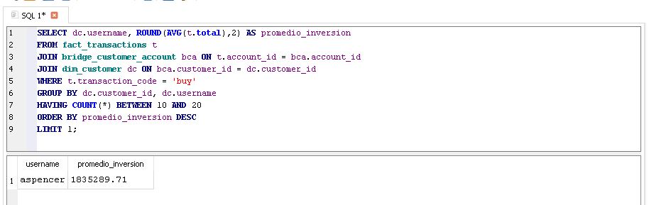 Consulta SQL 2
