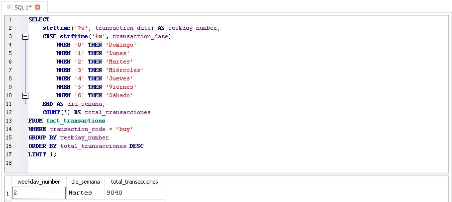 Consulta SQL 3